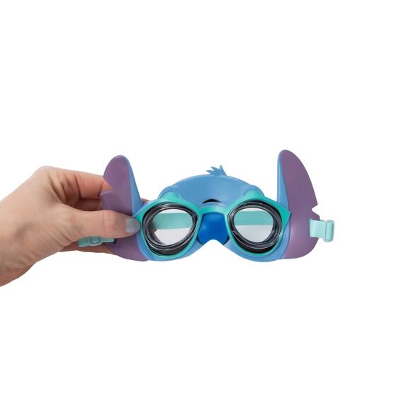 🔥Disney Stitch Deluxe Swim Goggles Youth Goggles Stitch Swimming BNWT🔥 - Picture 3 of 3